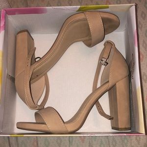 Nude heels
